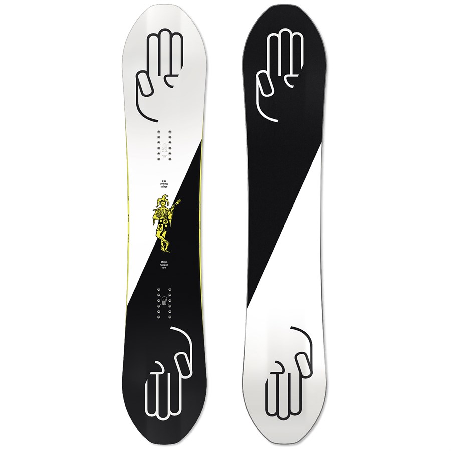 Bataleon Magic Carpet Snowboard 2022 evo