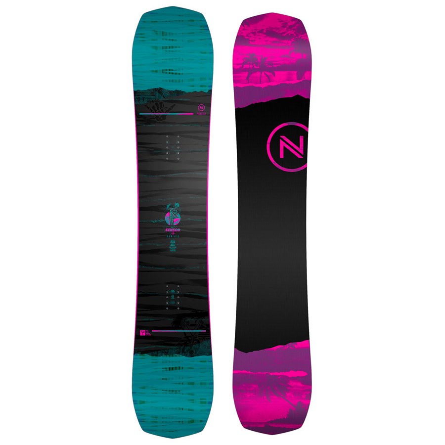 Nidecker Sensor Plus Snowboard 2022 | evo Canada