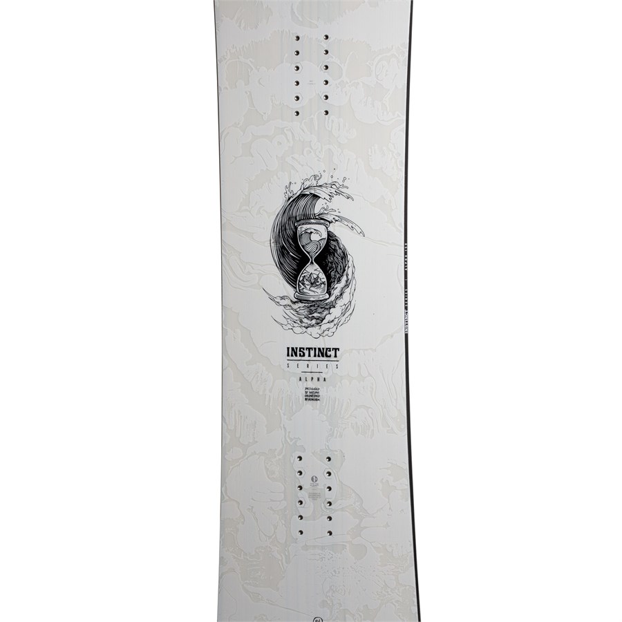 Nidecker ナイデッカー　Instinct Alpha 158cm Nidecker Instinct Alpha 158 All Mountain Men's Snowboard NEW