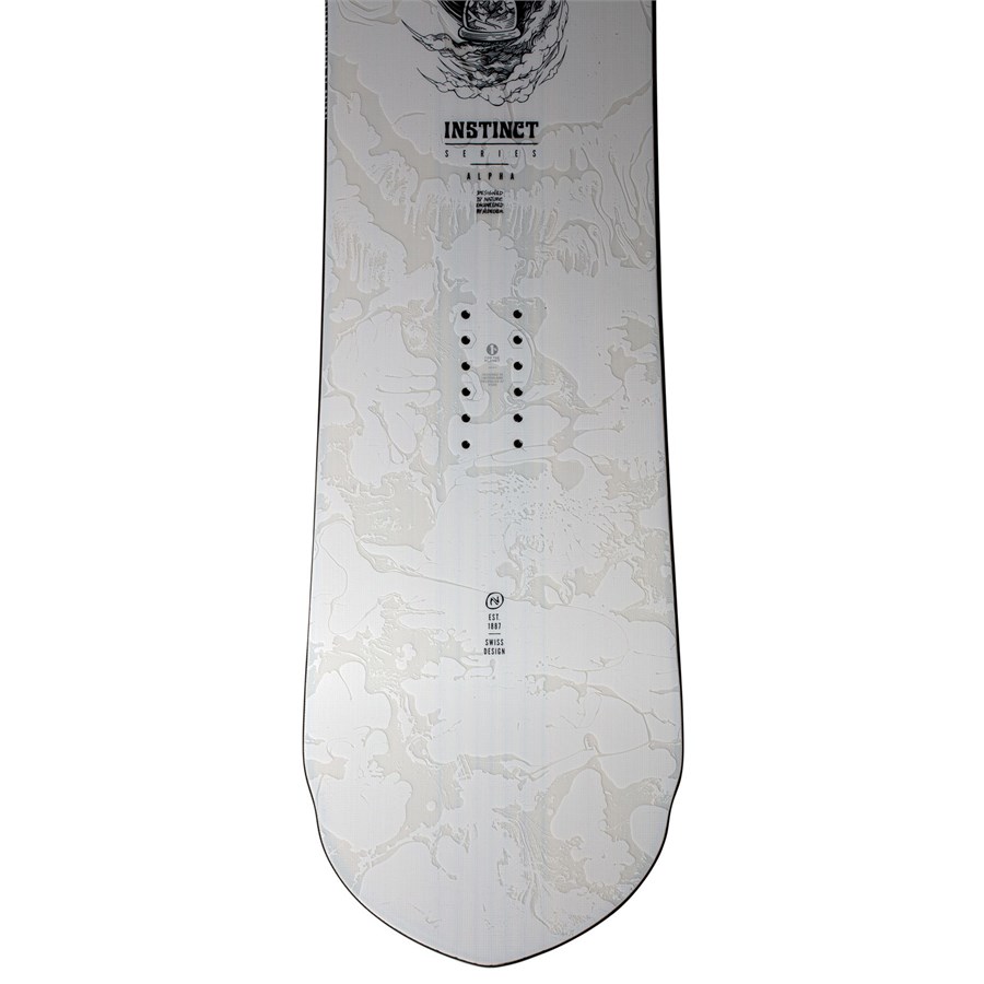 Nidecker ナイデッカー　Instinct Alpha 158cm Nidecker Instinct Alpha 158 All Mountain Men's Snowboard NEW