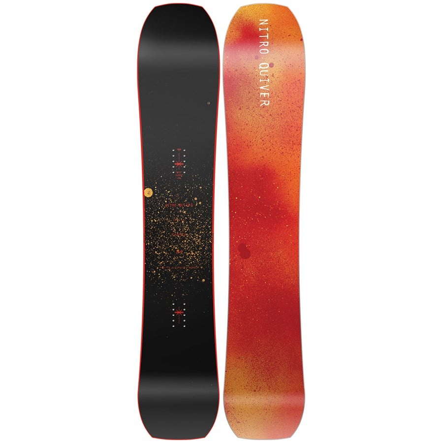 Nitro The Quiver Banker Snowboard 2022 | evo