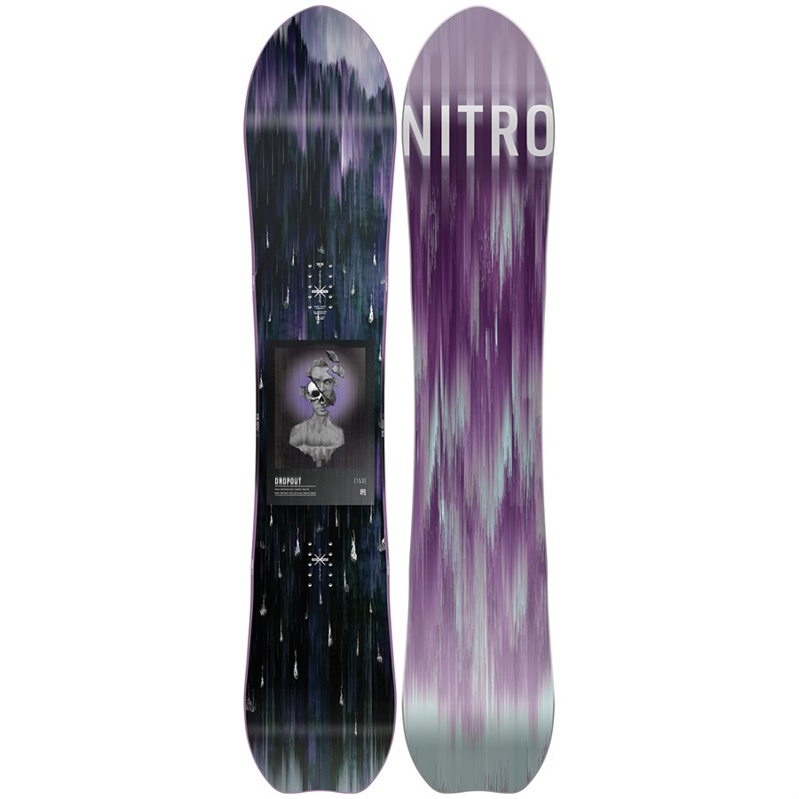 Nitro Dropout Snowboard 2022 | evo