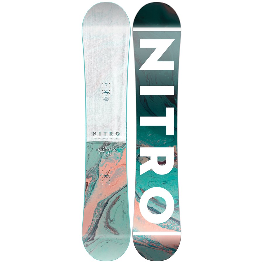 liter Missend censuur Nitro Mystique Snowboard - Women's 2022 | evo