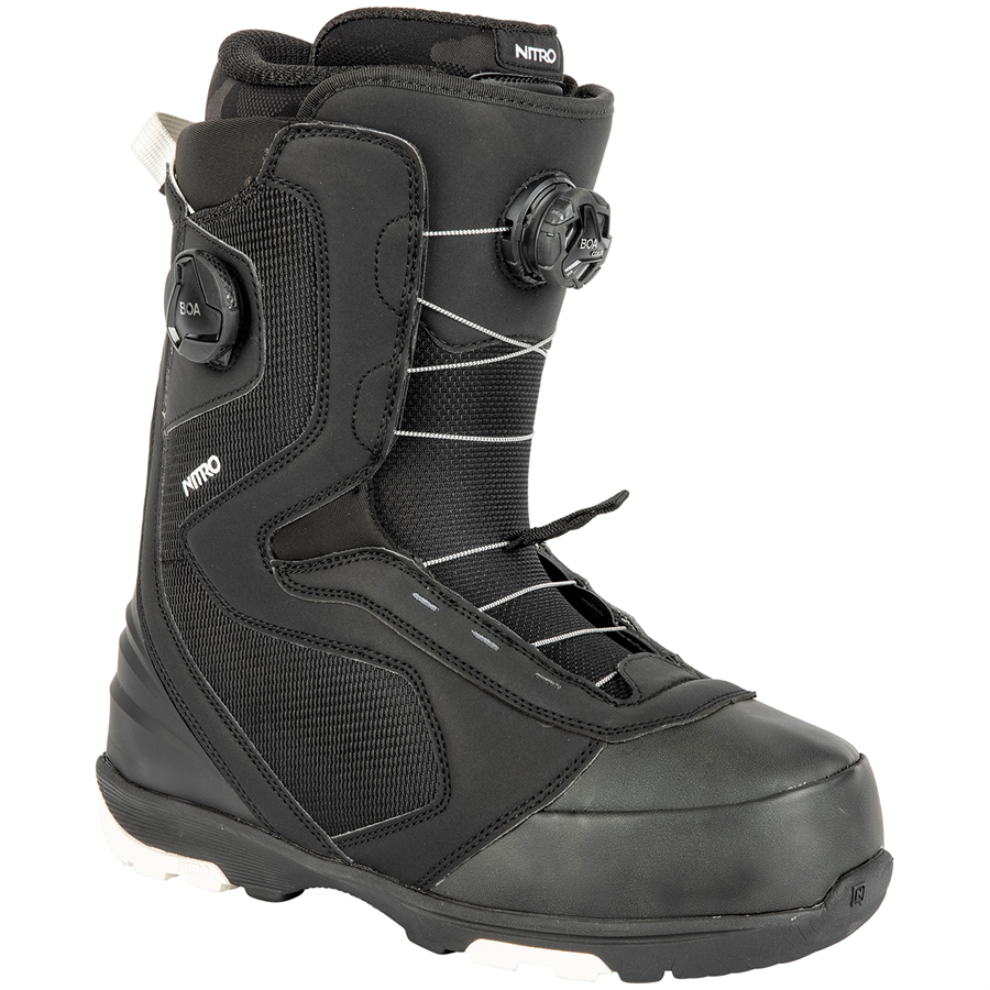 Nitro Club Dual Boa Snowboard Boots 2023 | evo