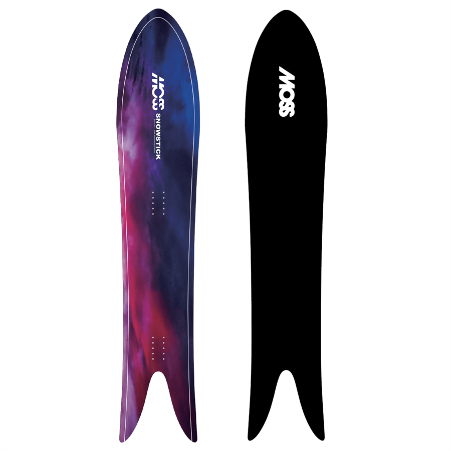 Moss Snowstick 62 Swallow Snowboard 2022 | evo