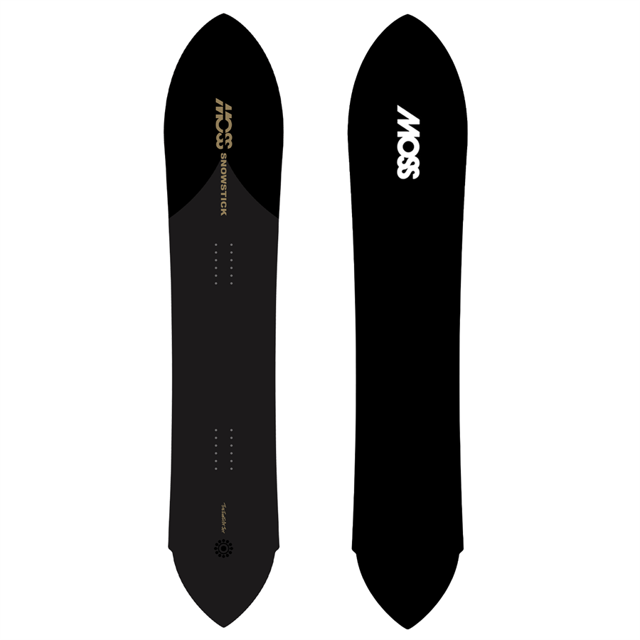 Moss Snowstick Wing Pin 59 Snowboard 2022 | evo