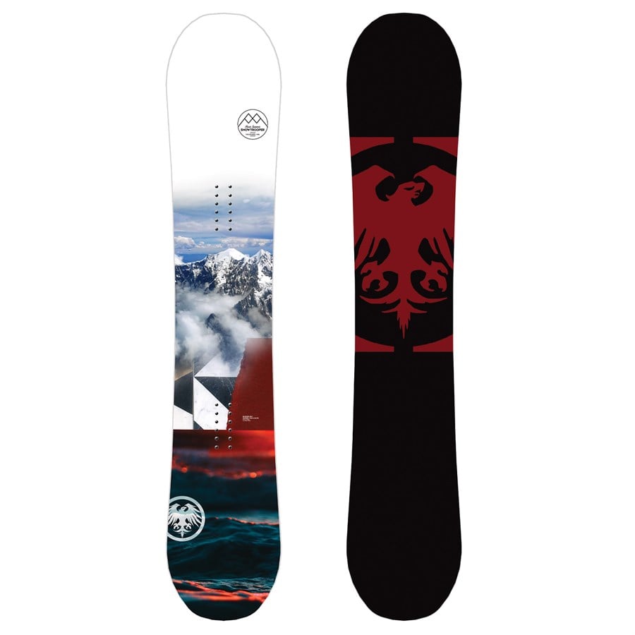 Never Summer Snowtrooper Snowboard 2022 | evo