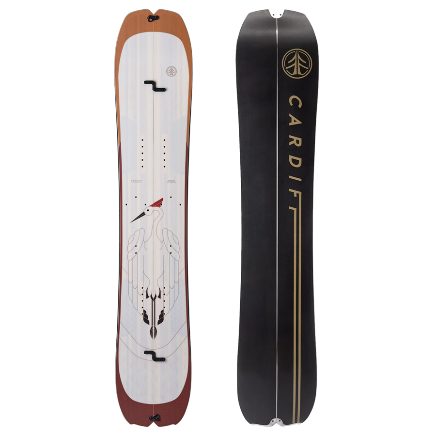 スノーボード 21-22 Cardiff snowcraft CRANE 154 Cardiff Snowcraft Crane Solid Enduro Snowboard - 2026 | eBay