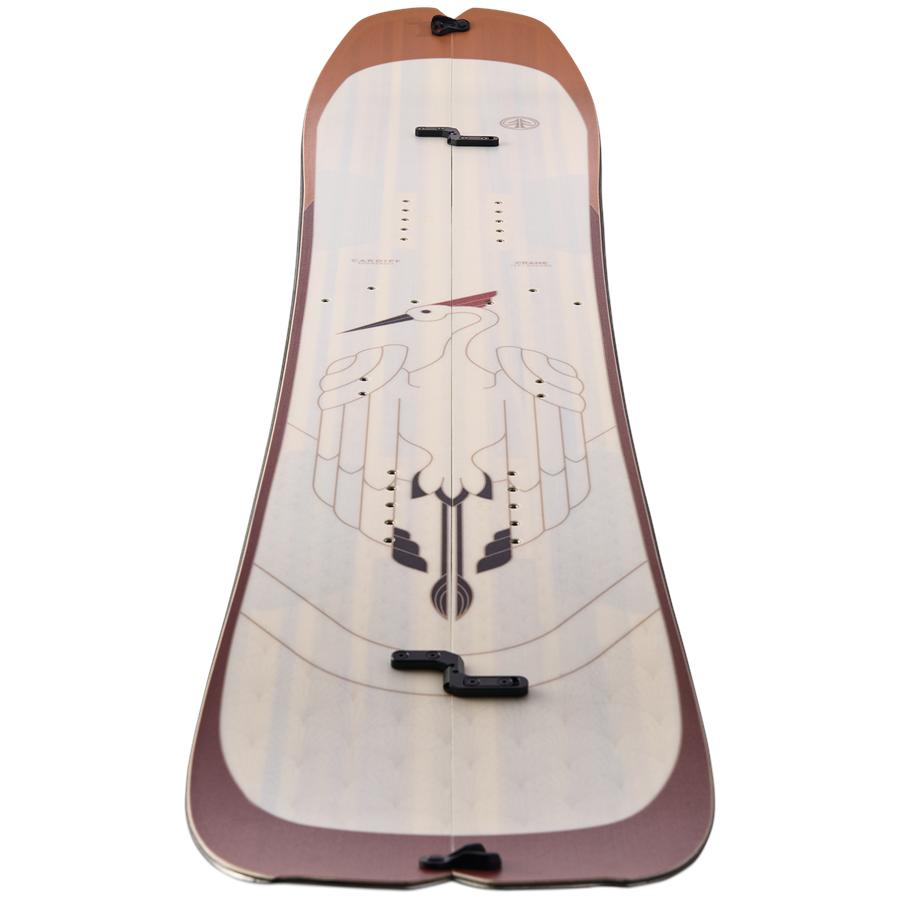 スノーボード 21-22 Cardiff snowcraft CRANE 154 21-22 Cardiff snowcraft CRANE 154（Cardiff Crane Snowboard