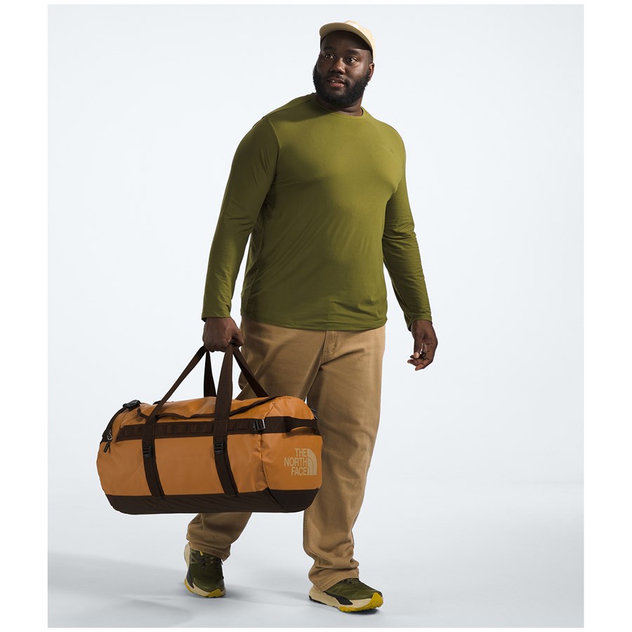 North face m duffel bag best sale