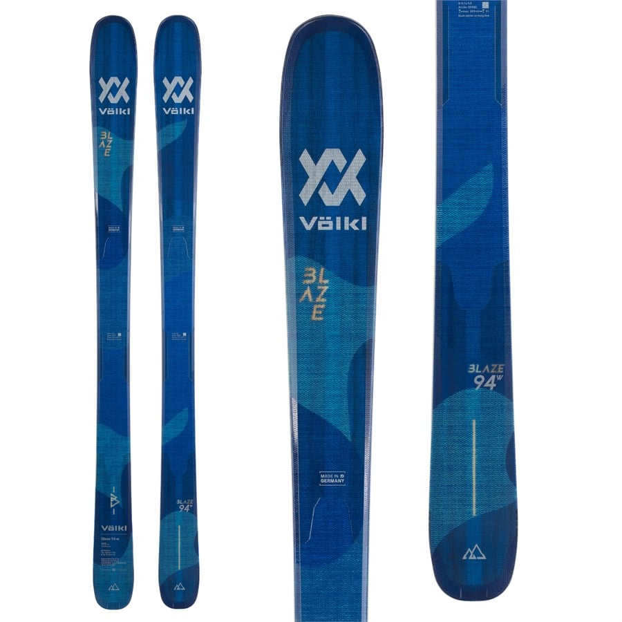 シリアルシール付 Volkl 2022 Blaze 94 Womens Ski w/Tyrolia Attack2 11 GW Bindings  (165) 並行輸入品 通販