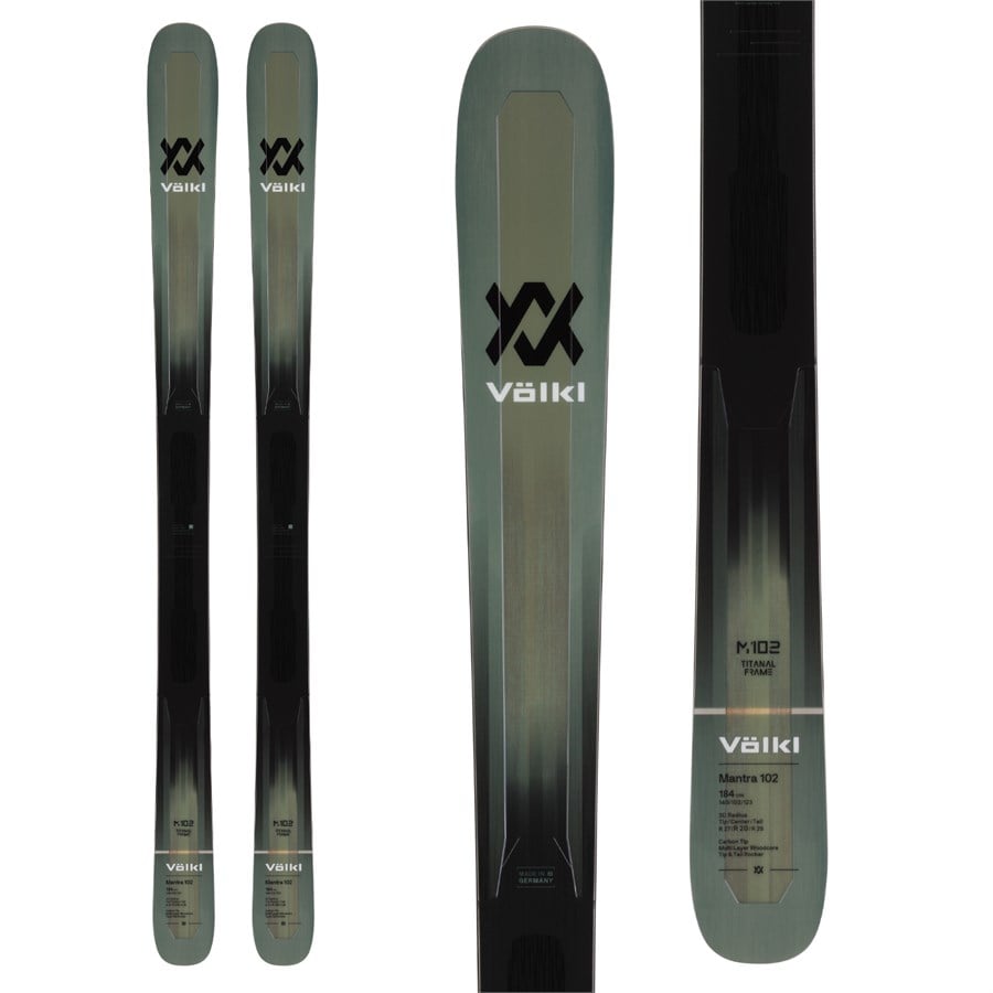 Völkl Mantra 102 Skis 2022 | evo