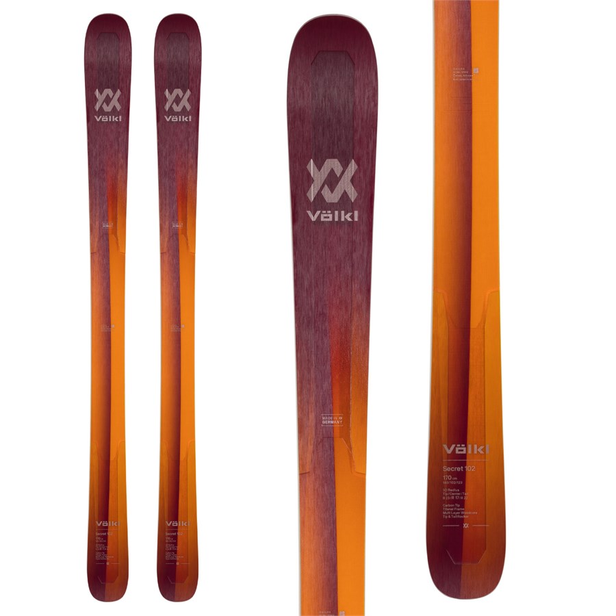 Völkl Secret 102 Skis - Women's 2022 | evo