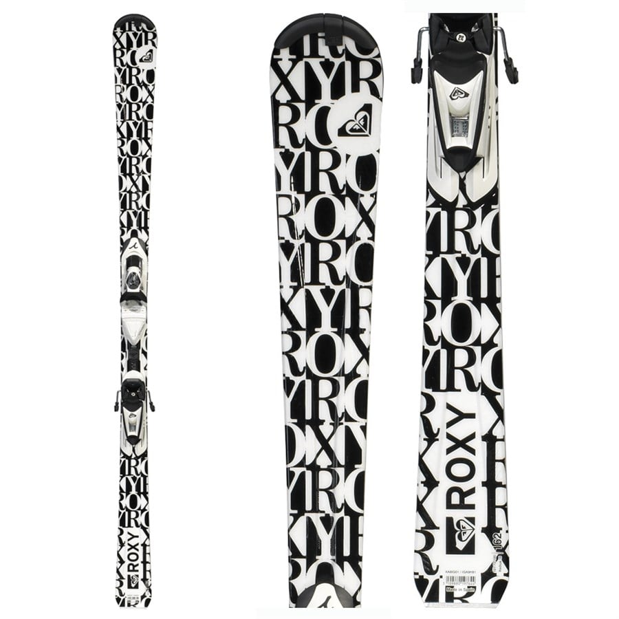 Roxy Bliss Skis + Roxy N9 Bliss Integral Bindings - Women's 2009 | evo