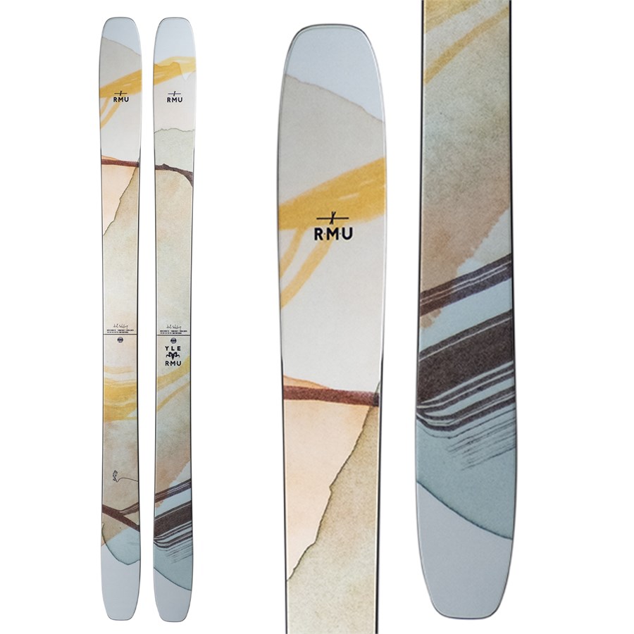 RMU North Shore 110 YLE Skis 2022 | evo