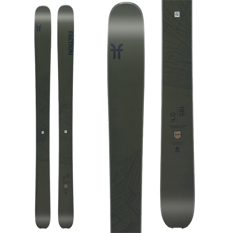 Faction Agent 4.0 Skis 2022 | evo Canada