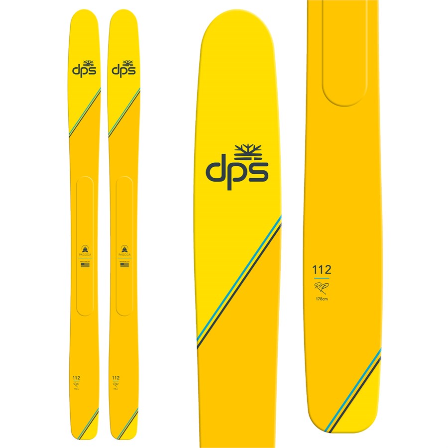 DPS Pagoda 112 RP Skis 2023 | evo