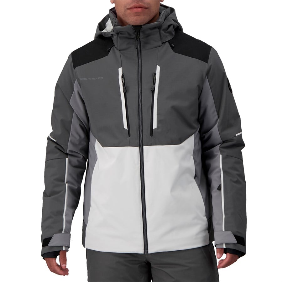 Obermeyer foundation mens on sale insulated ski jacket