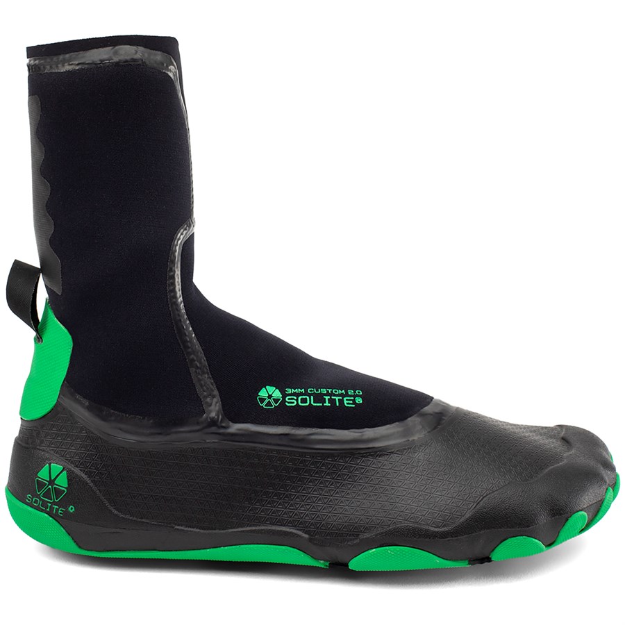 サーフィン・ボディボード SOLITE SURF BOOTS 3mm CUSTOM 2.0 25cm 3mm Custom Pro 2.0: Our Flagship Custom-Fit Surf Boot
