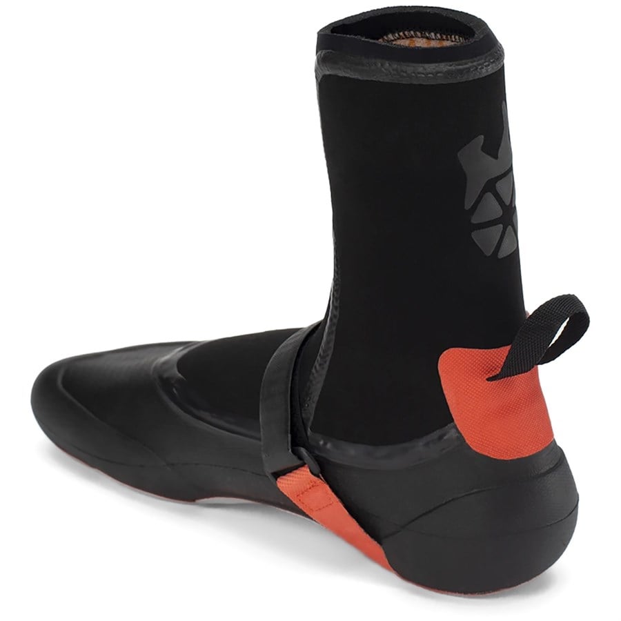 12 Black Billabong 5mm Xero Furnace Wetsuit Boots