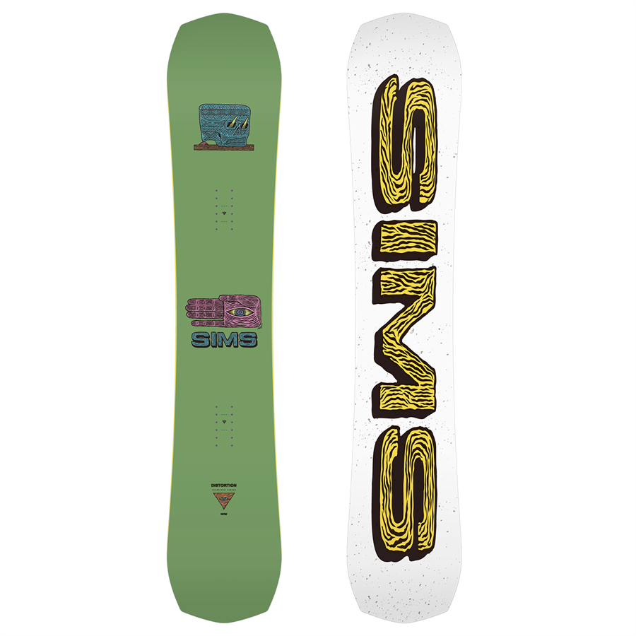 Sims Distortion Snowboard 2022 | evo