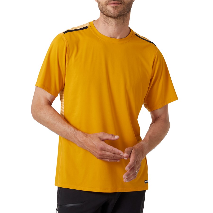 het winkelcentrum trainer artikel Helly Hansen Tech Trail Short Sleeve T-Shirt | evo Canada