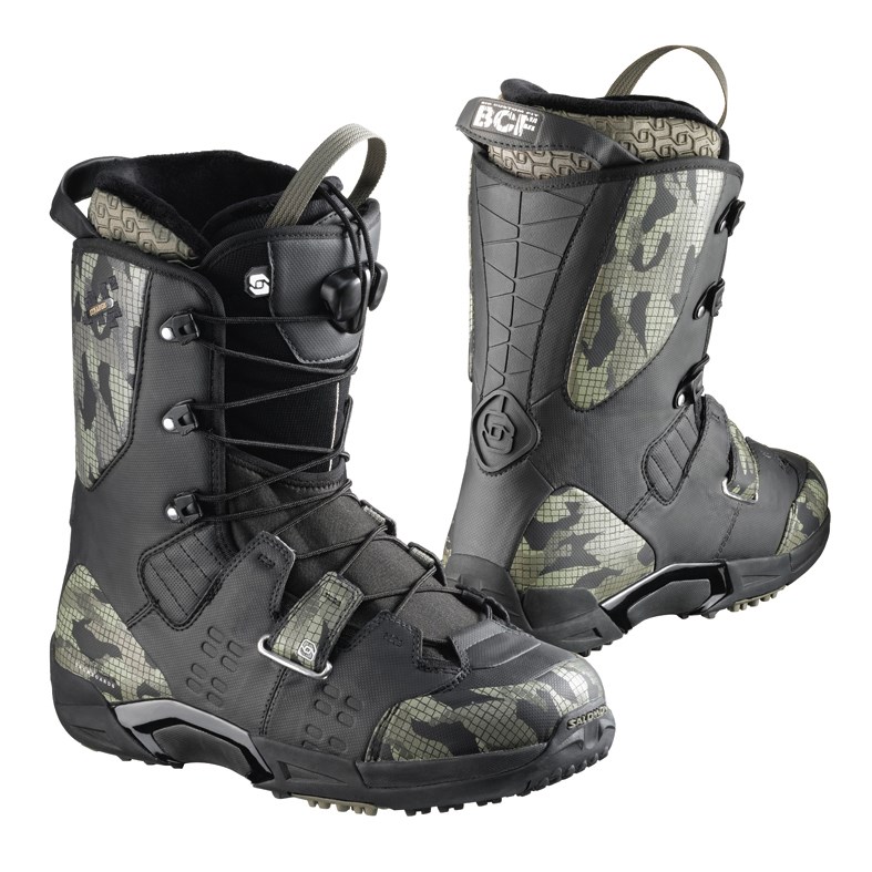SALOMON スノーボードブーツ　25.0cm 中古　Boa SALOMON SYNAPSE WIDE 26.0cm サロモン シナプス ワイド ifby006