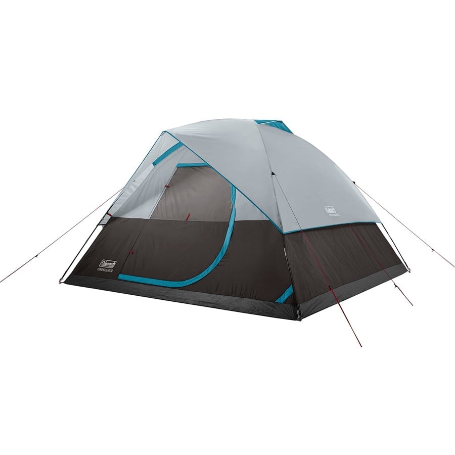 Coleman OneSource™ 6-Person Dome Tent w/ Airflow System & LED Lighting 2022  | evo