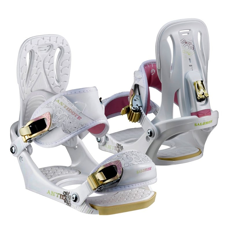 Salomon on sale antidote bindings