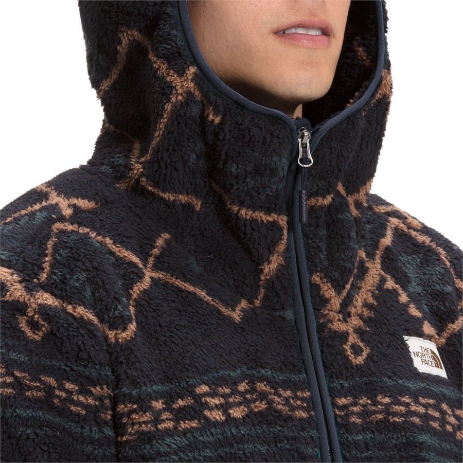 the north face printed campshire pullover hoodie
