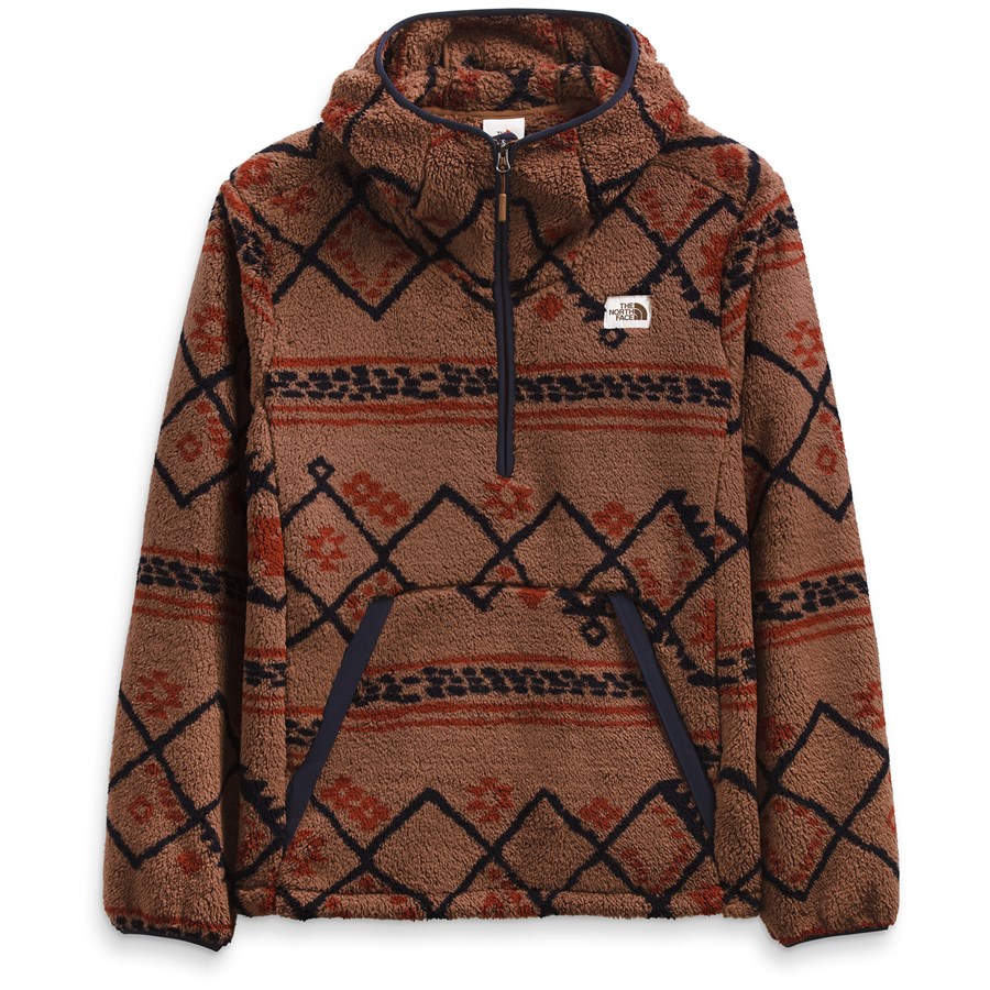 Online NORTH FACE PRINTED CAMPSHIRE (XL) PULLOVER HOODIE 2.0 TAN