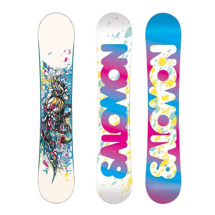 salomon lush snowboard boots