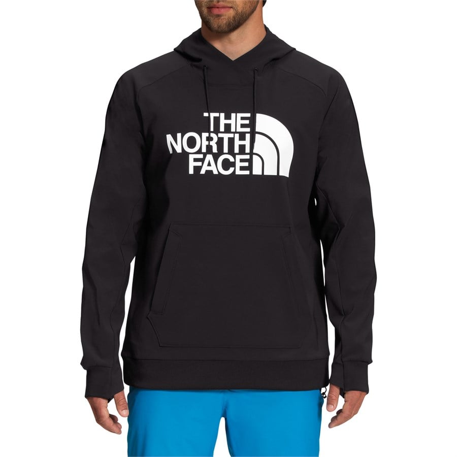 North face discount tekno logo hoodie