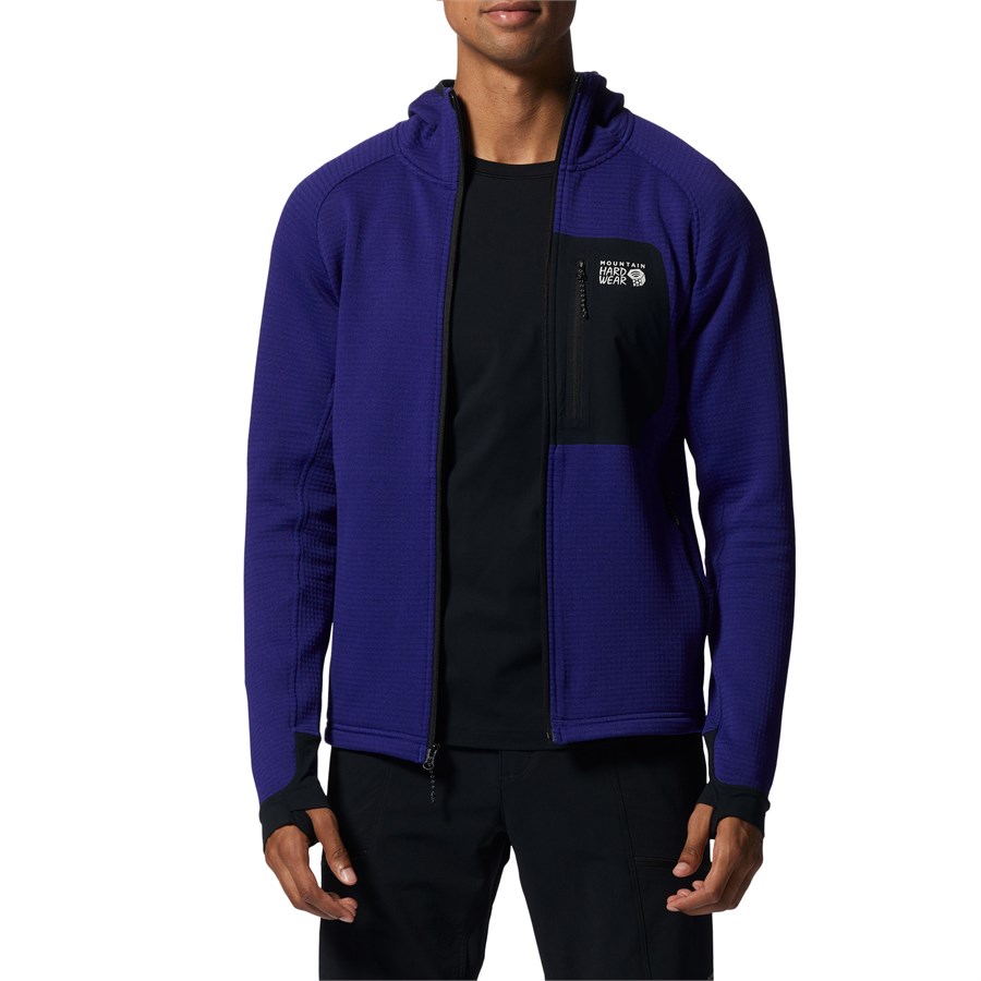 Mountain Hardwear Summit Grid 1/2-Zip Fleece Jacket - Men's - Men