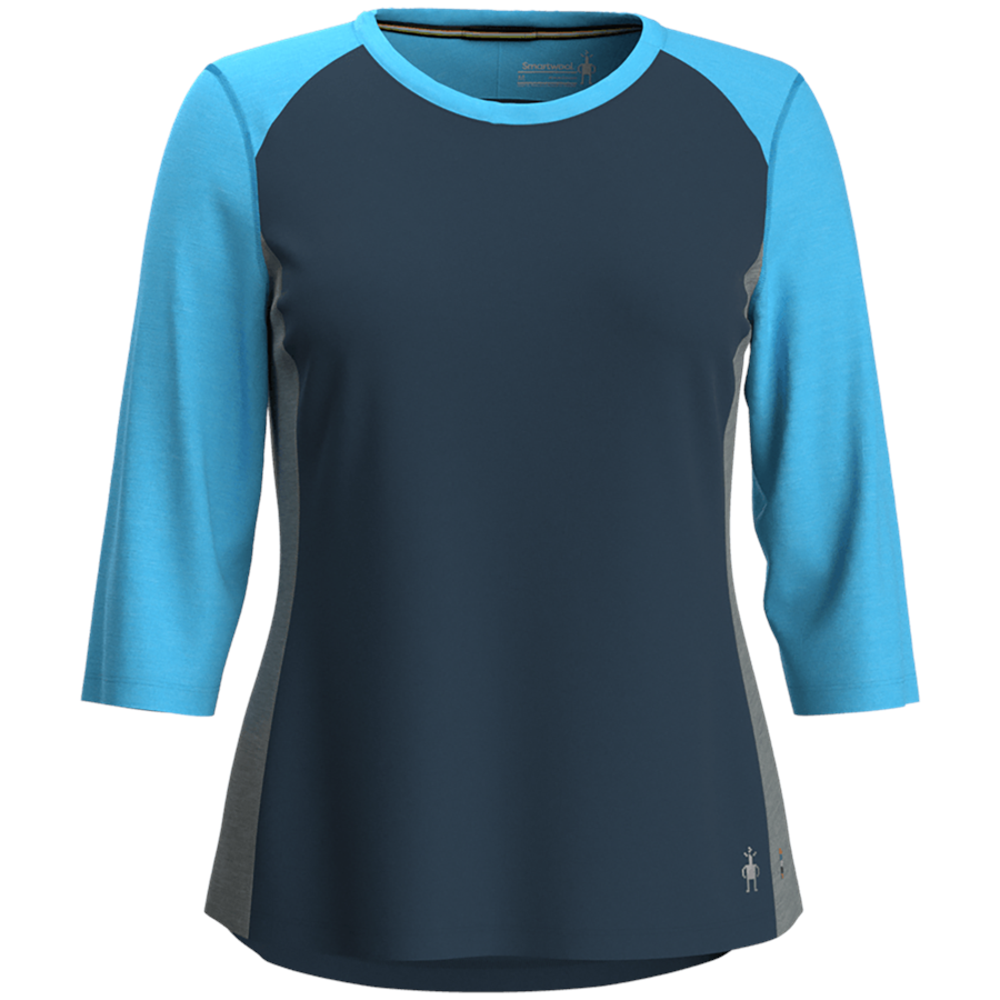 Smartwool Merino Sport 120 Mountain Bike 3/4 Sleeve Tee - Women's