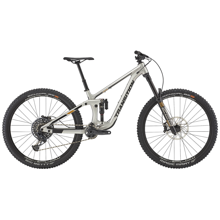 Transition Spire Alloy GX Code Complete Mountain Bike 2022 evo