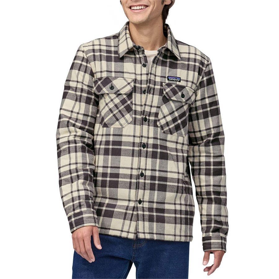 Patagonia insulated shop fjord flannel shirt