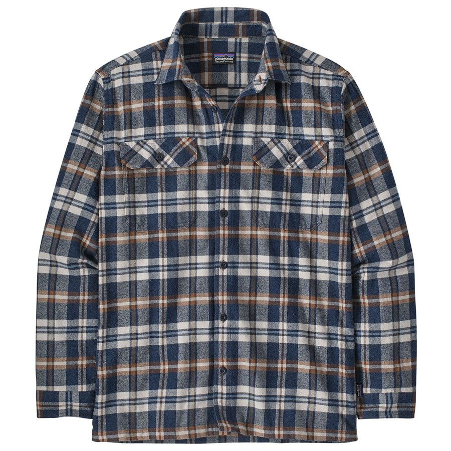 Patagonia Fjord Midweight Insulated Flannel Shirt - Men's