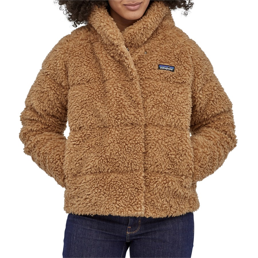 PATAGONIA Women's Recycled High-Pile Fleece Long Coat Size XS Teddy Bear  Coat