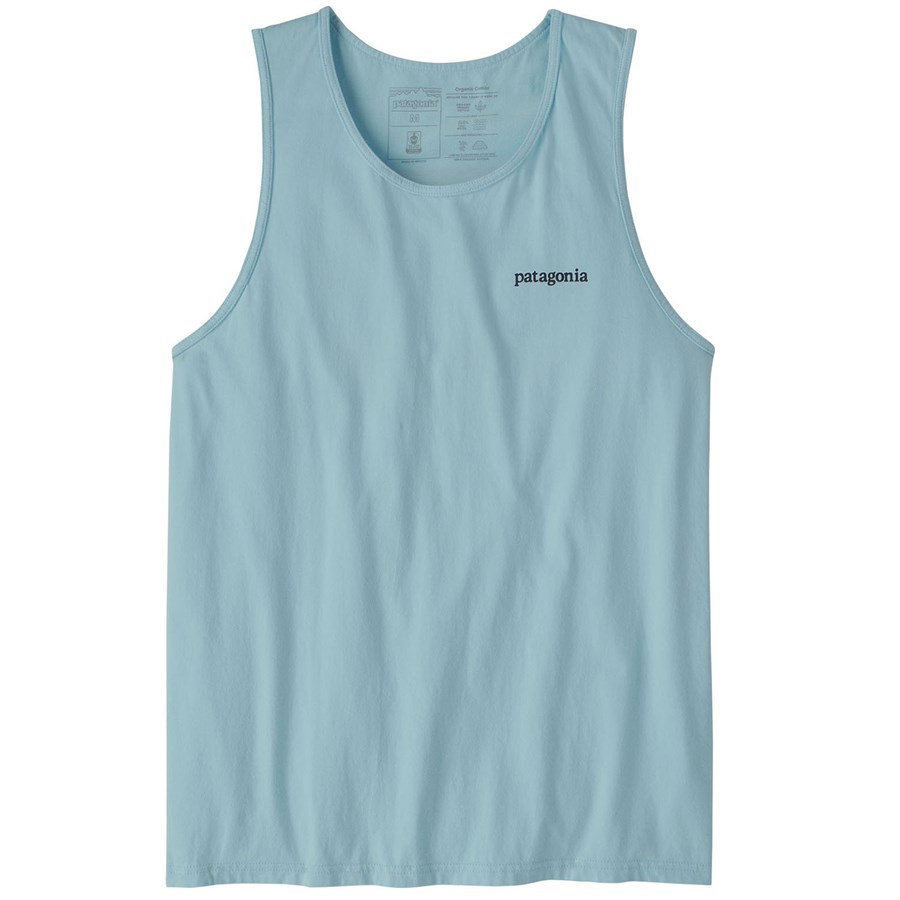 Patagonia Line Logo Ridge Organic Tank Top | evo Canada