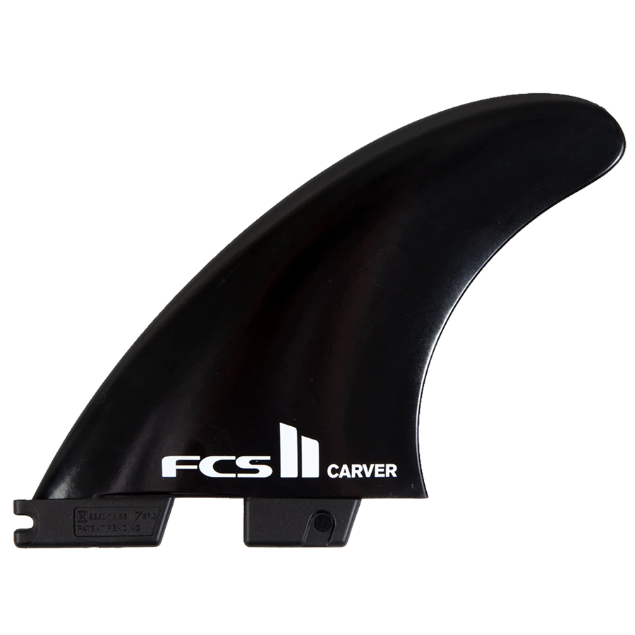 FCS II CARVER TRI FIN SET　SIZE M FCS II Carver Glass Flex Medium Tri Fin Set | evo Canada