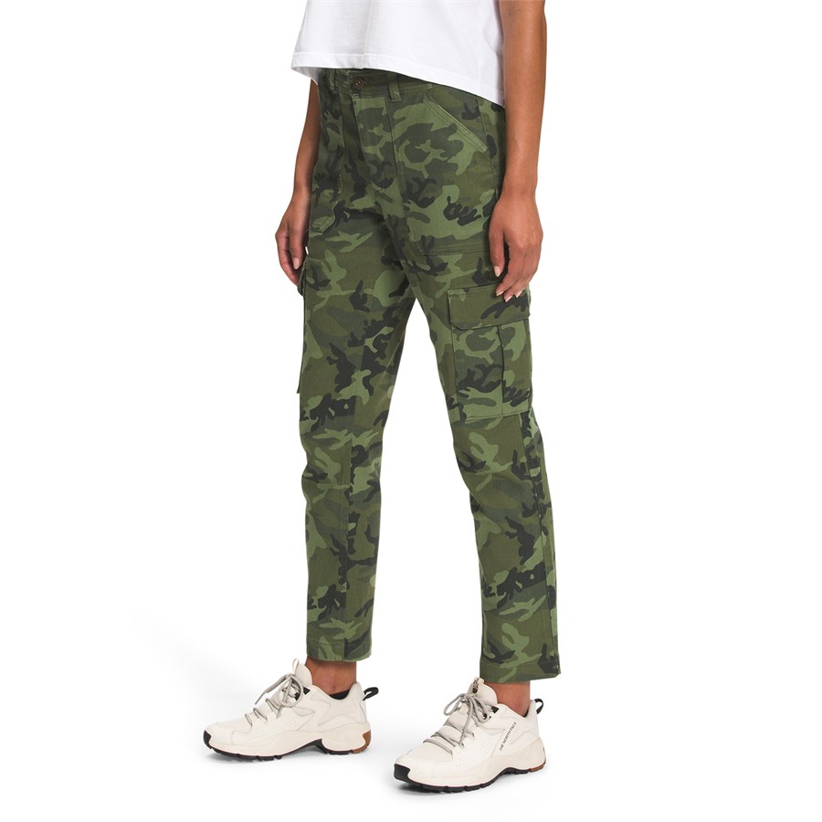 The North Face Printed Heritage Cargo Pants - Women's | evo