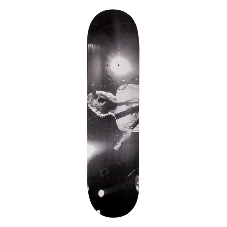 Manik Kurt Cobain Mic Skateboard Deck | evo