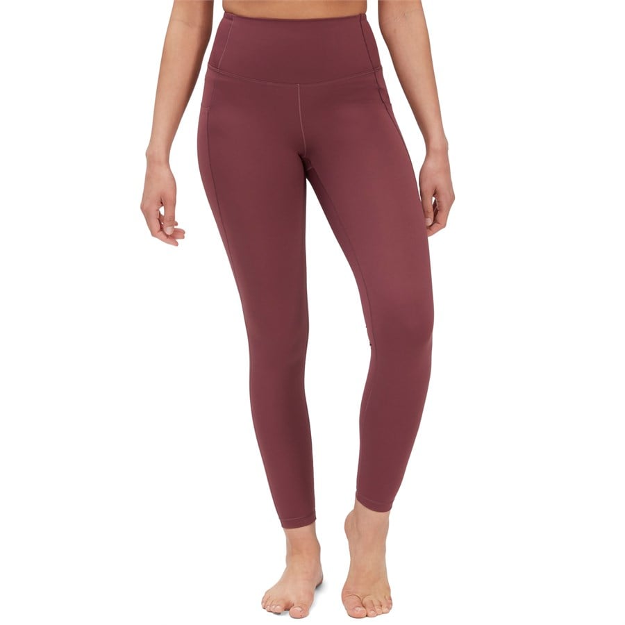 JupiterGear High-Waisted Pilates Leggings with Side Pockets & Mesh