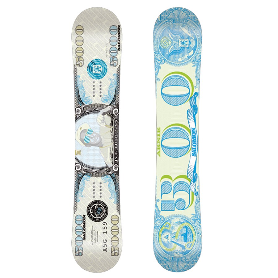 salomon 550 snowboard