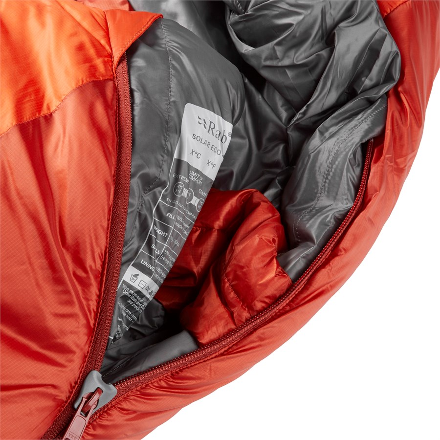 Rab Solar Eco 4 Sleeping Bag evo