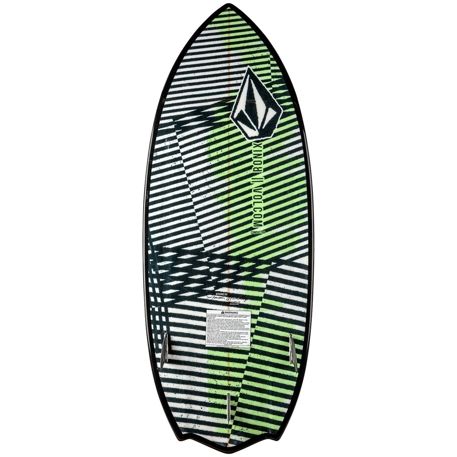 Ronix Volcom Conductor Wakesurf Board 2022 | evo