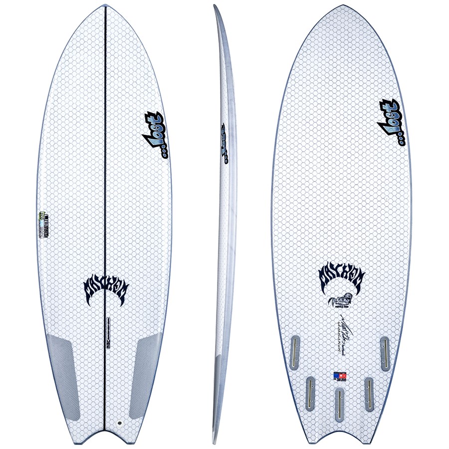 Lib Tech x Lost Puddle Fish Surfboard - Blem | evo