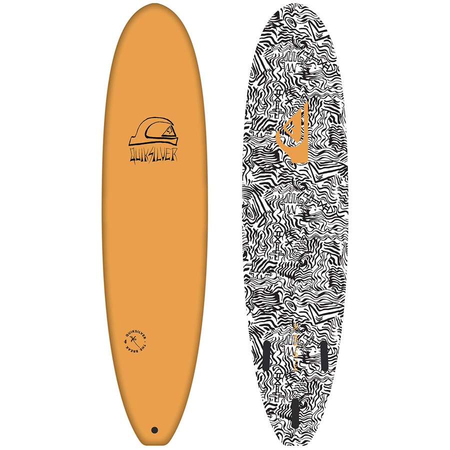 Quiksilver Tech Soft Break 8' Surfboard | evo