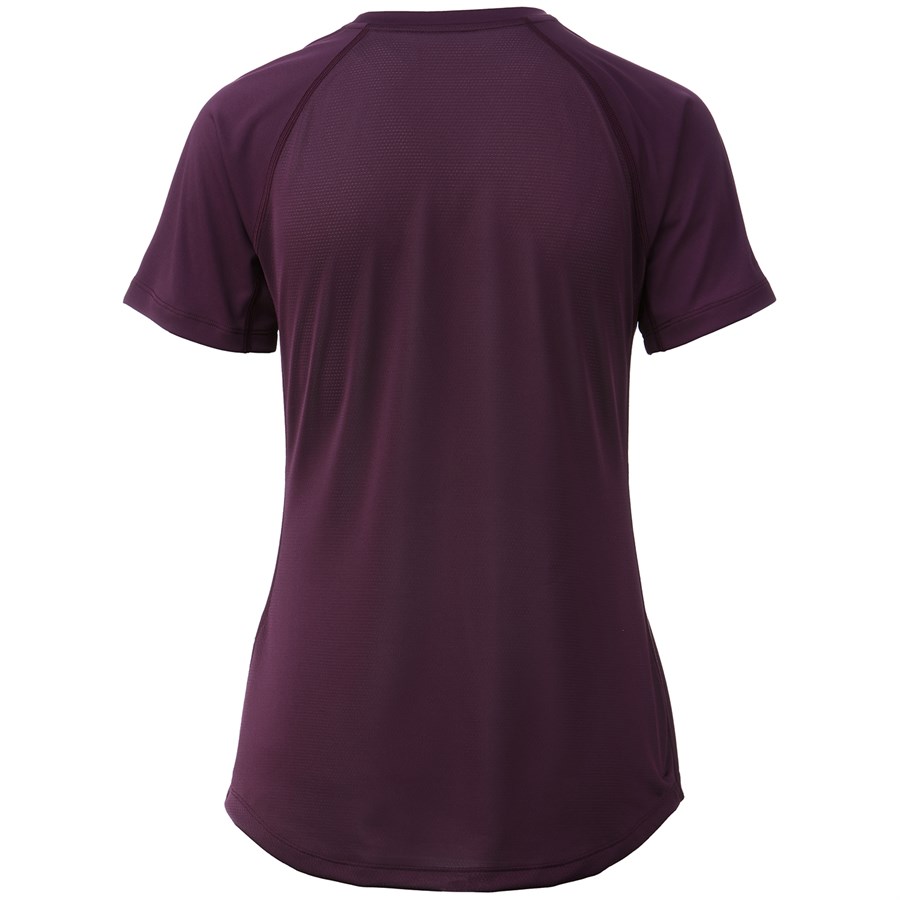 Women's Yeti Cycles Vista Short-Sleeve Jersey 2023 - Medium in Purple | Polyester